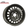 Black Car Rims 17 Inch 17x7.5 Steel Wheels