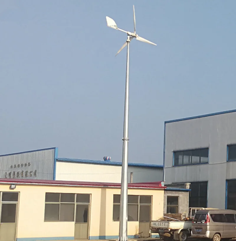 Home Wind Power Plant 30kw Wind Turbine Generator Motor Wind Power