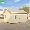 Bounce tiny quality glass modern economic prefab house for family