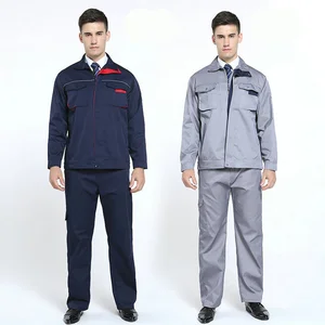Men Women Work Clothing Jacket and Pants Workwear Sets Long Sleeve Workers Labor Uniforms Overalls Men Women Work Clothing Jacket and Pants Workwear Sets Long Sleeve Workers Labor Uniforms Overalls