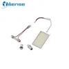 Auto 12V 24V COB LED dome map roof light 64mm*35mm panel with Festoon T10 BA9S adaptors