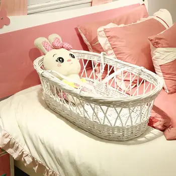 newborn baby basket bed