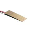 custom souvenir brass etched gold book mark