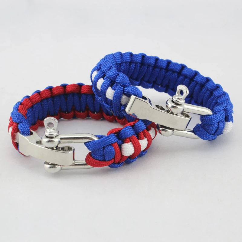 High Quality Outdoor Emergency Rock Climbing Survival Bracelet Buy