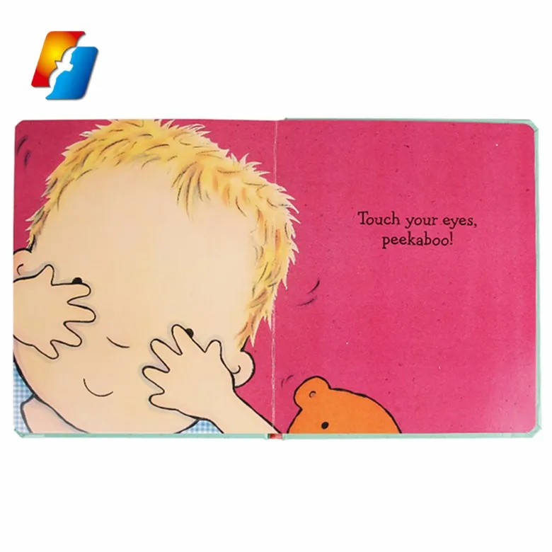 Bulk Wholesale Custom Early Childhood Education Hardcover Board Book