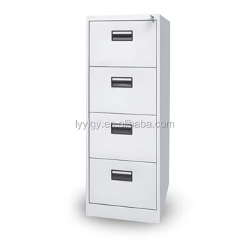 Cheap Durable Popular 4 Drawer Metal Office Hanging File Cabinet