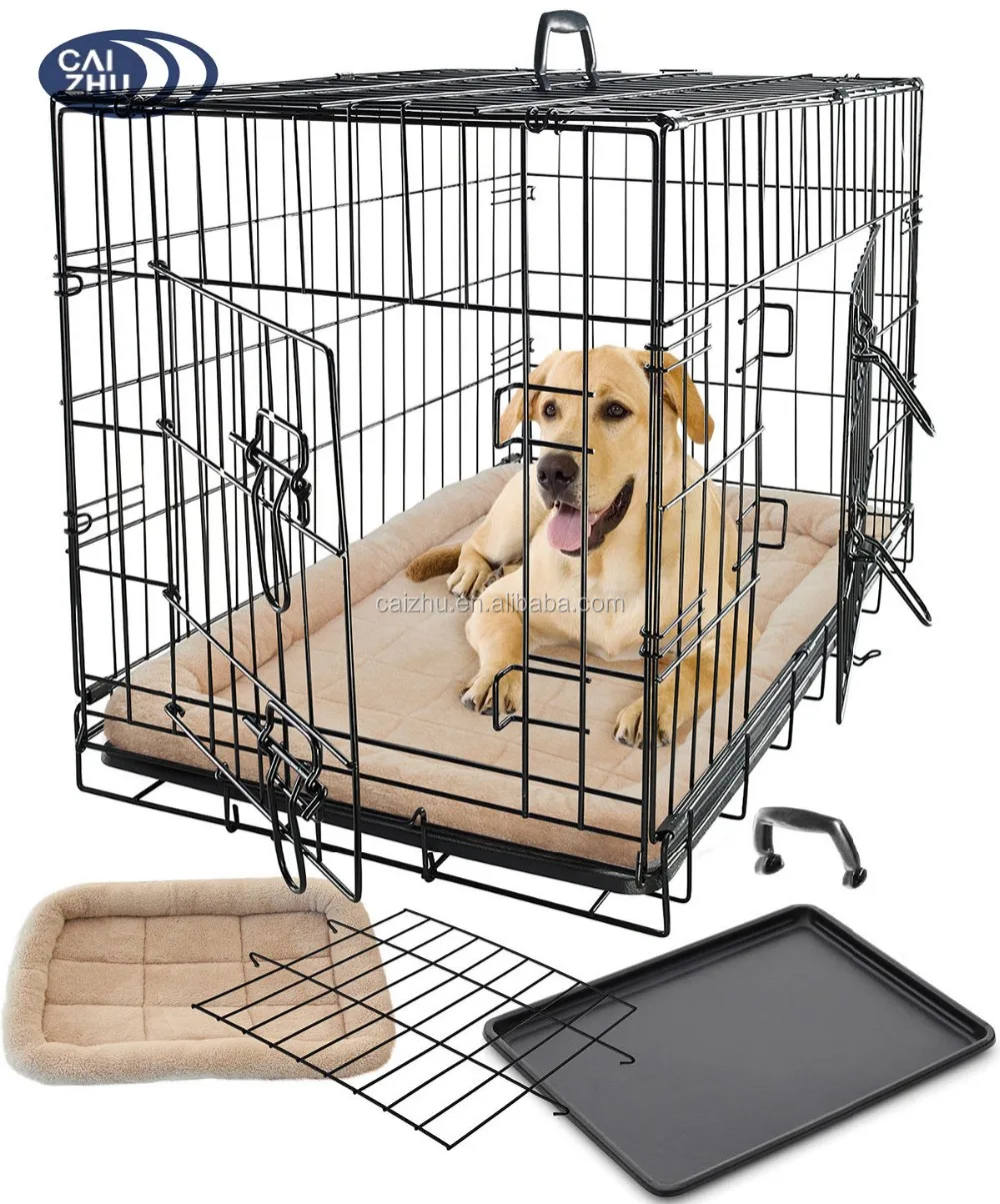 dog cage bed