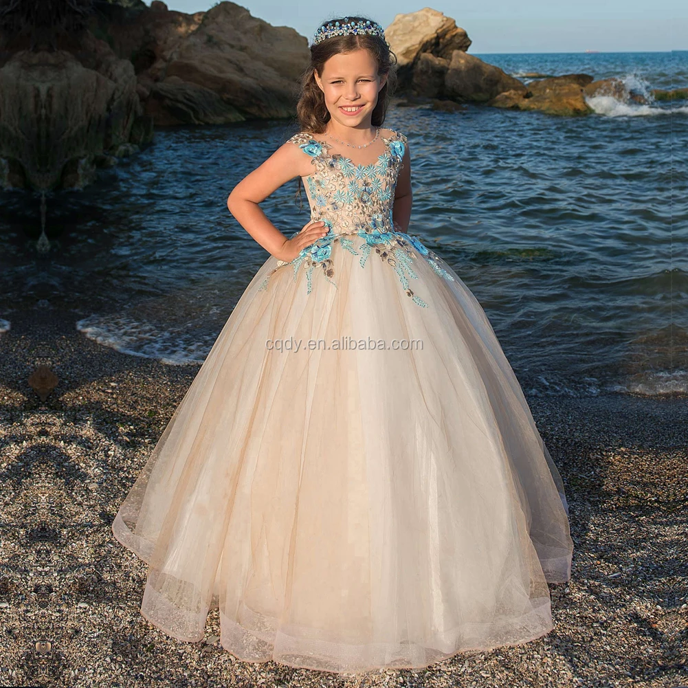 gown for girls 2018