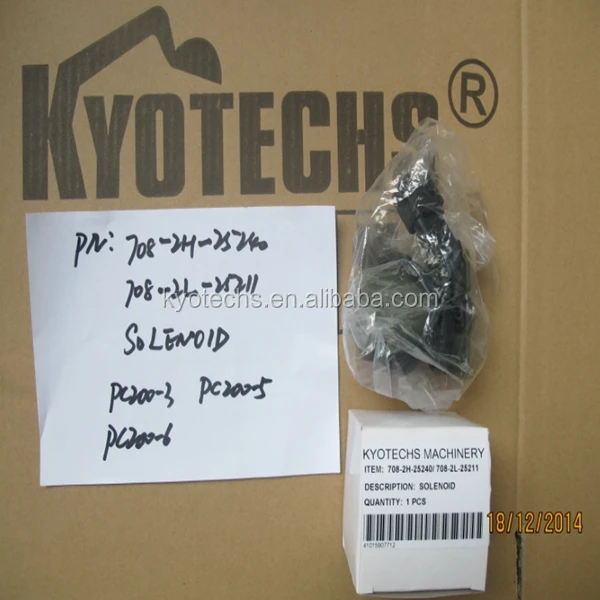 BETTER SOLENOID FOR 708-2H-25240 708-2H-25241 708-2H-25242 708-2H-25243 708-2L-25211 708-2L-25212 708-2L-25213 708-2L-25210 PC200-3 PC200-5 PC200-6.jpg
