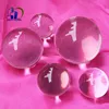 High Precision Dimension Resin Acrylic Clear Balls used as Precision crafts accessories