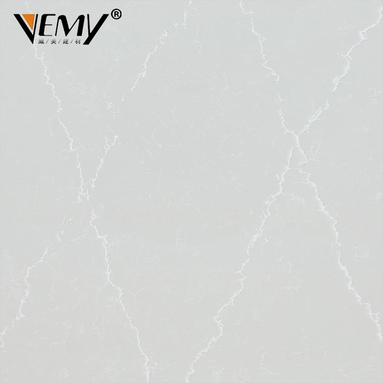 
Marble Veins Calacatta Quartz Stone Countertop Stone Table Top 
