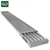 Adjustable Aluminium plank for scaffolding