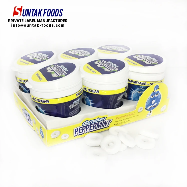Best Fresh Mints Brand Xylitol Sugar Confectionery In Plastic Bottle