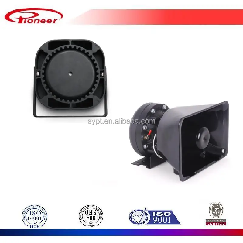 car siren speaker