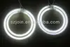 Auto CCFL angel eyes ring kits for toyota corolla(01-04) white color