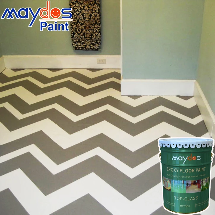 Maydos Low Voc Epoxy Floor Paint For Concrete Floor Decoration