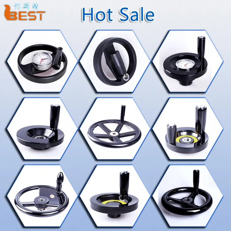 Circulation Rotation Handle Through Hole/threaded/revolving Handle Control Valve Hand Wheels In ...