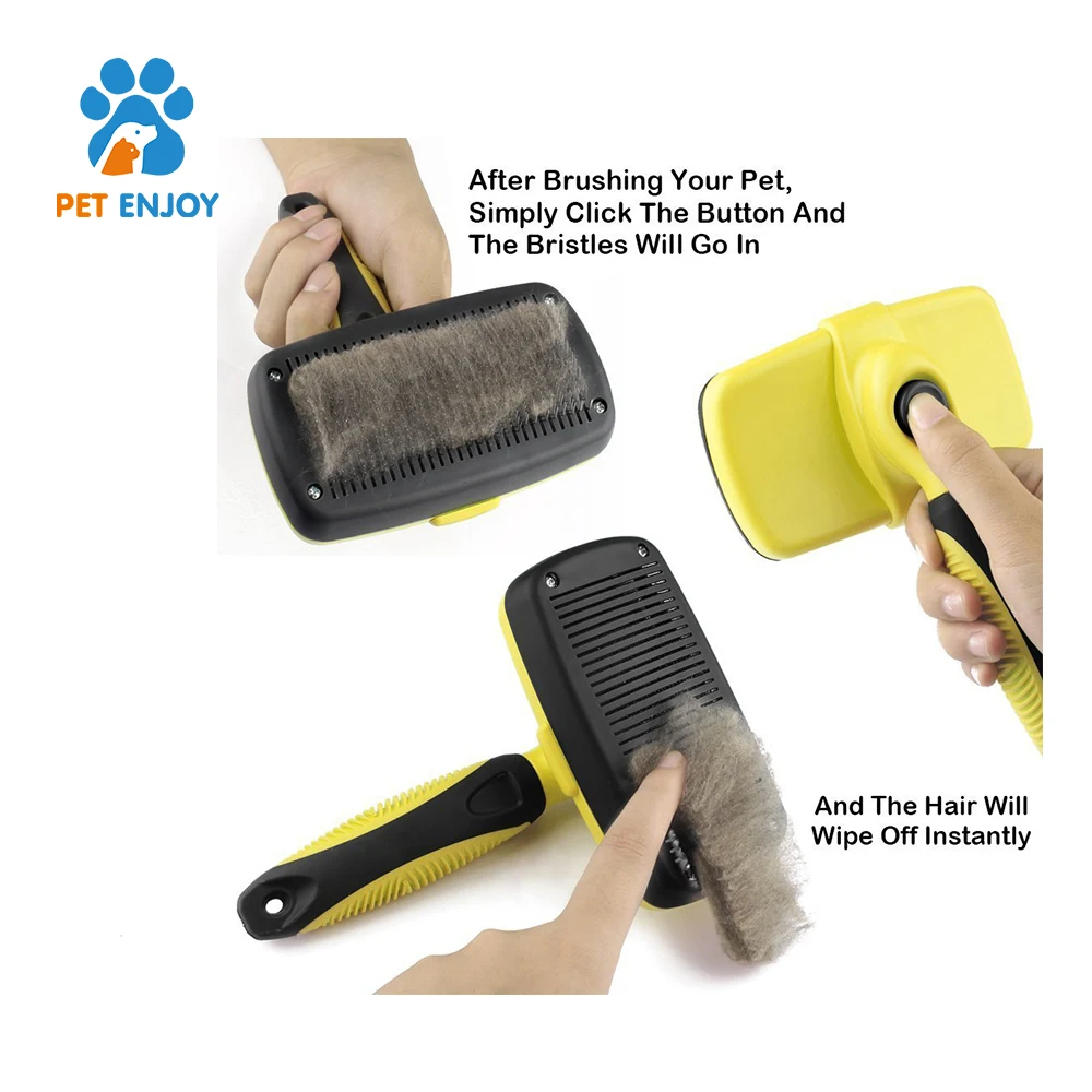 deshedding brush