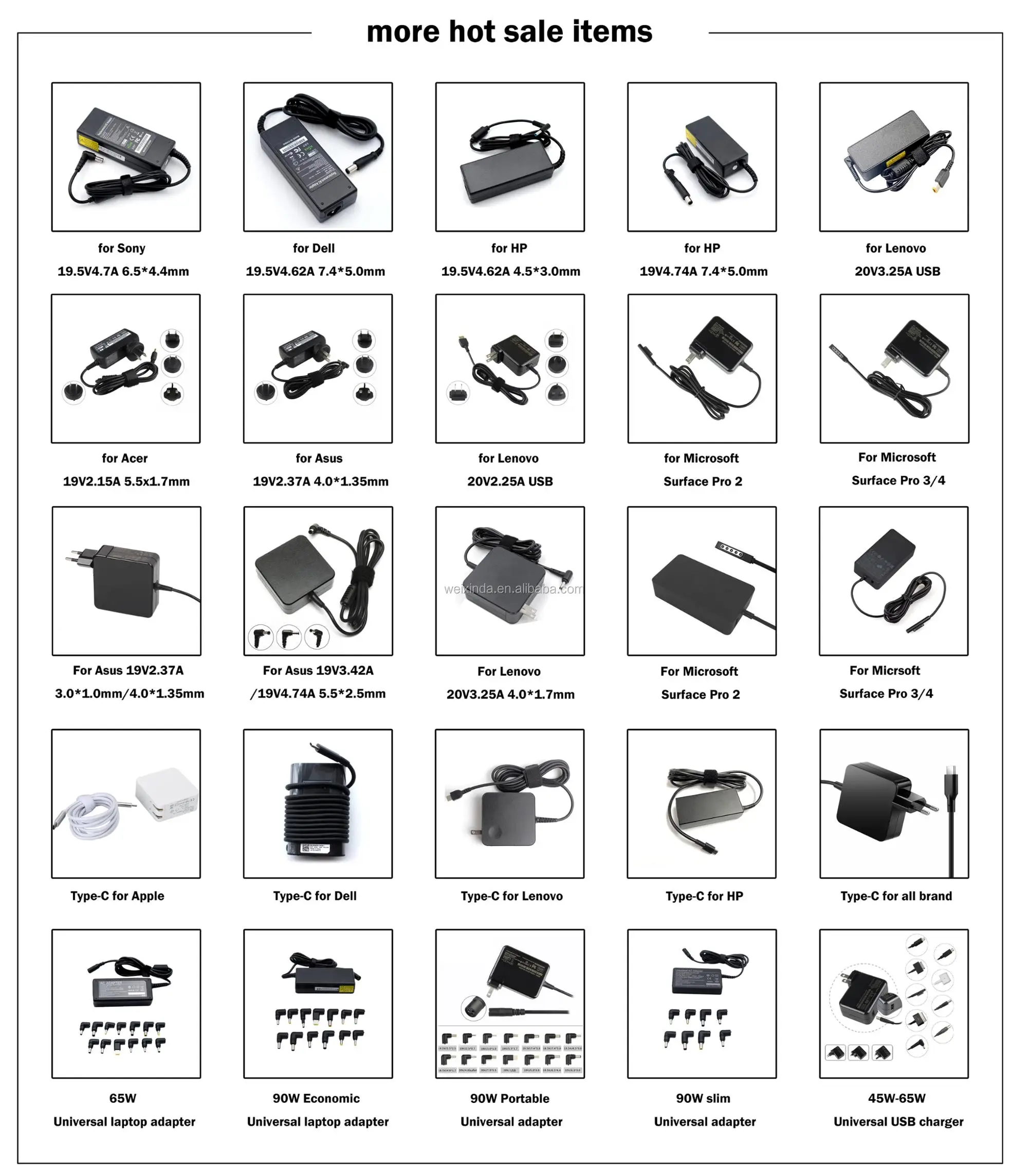 Wxd 12v18a 220w 8 Pin Ac Power Adapter Fit For Dell N112h Da2 Series