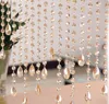 Pujiang Factory Price Decorative Crystal Bead Curtain