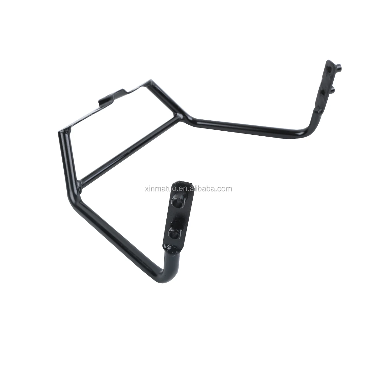XMT-MOTO Silver Front Rider Foot Rest Peg Bracket For HONDA CBR250 MC19 1988-1989