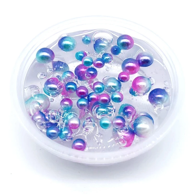 Download Special Exquisite Decompression Toy Slime Color Pearl Crystal Slime - Buy Slime Toy,Magic Slime ...