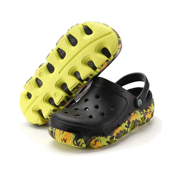 Men Shoes Women Summer Sandals Mens Croc Sandals Couple Hollow Beach