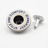 brand name custom jeans rivets buttons
