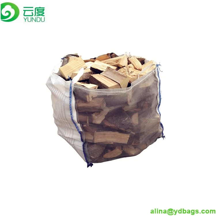 1 Ton Super Sacks For Firewood Packing,Big Bags With Bulk Bag