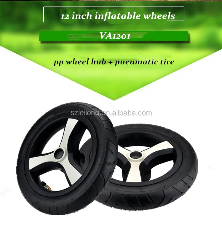 Black Friday On Sale 12 Inch Solid Rubber Spoke Wheels Cheap Price