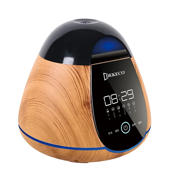 yvette bluetooth alarm clock diffuser