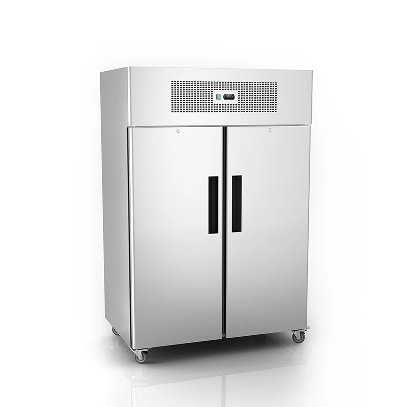 Commercial Upright Freezer/upright Chiller With 2 Full Doors Buy