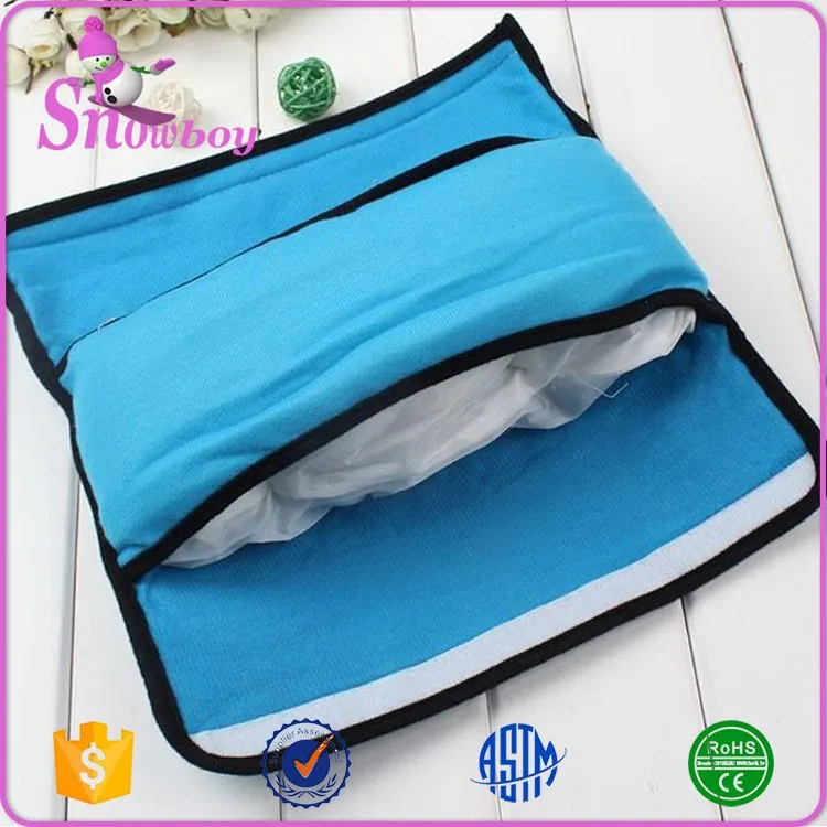 Child Comfortable Car Seat Belt Shoulder Pad Sets Safety Strap Adjuster Car Seat Belts Pillow