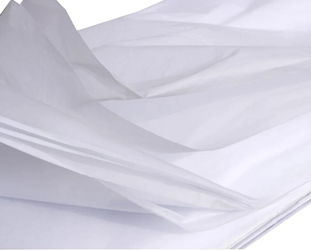 14g 15g 17g White Tissue Paper For Gift Wrapping Paper Clothes ...