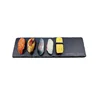 LFGB Approved Slate Stone Serving Board Cheeseboard Tray Platter Sushi Plate Placemat