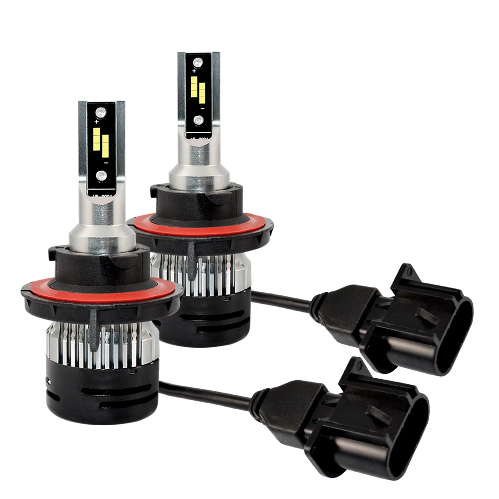 Auto lighting system CSP lumiled led headlight car led headlight h13 h15 h4 9004 9007 h7