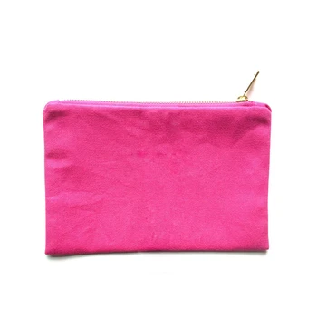 Wholesale Blank Canvas Cosmetic Bag Cheap Cotton Plain Canvas Bag Makeup Cosmetic - Buy Bag ...