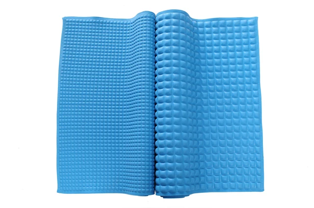 rubber sleeping mat