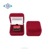 hot sale velvet box jewelry gift boxes for pin badge