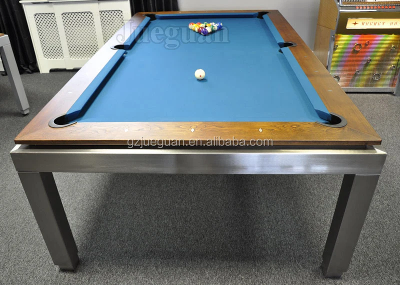 Pool Table And Dinner Table Combo Multifunctional Dining Pool Table ...