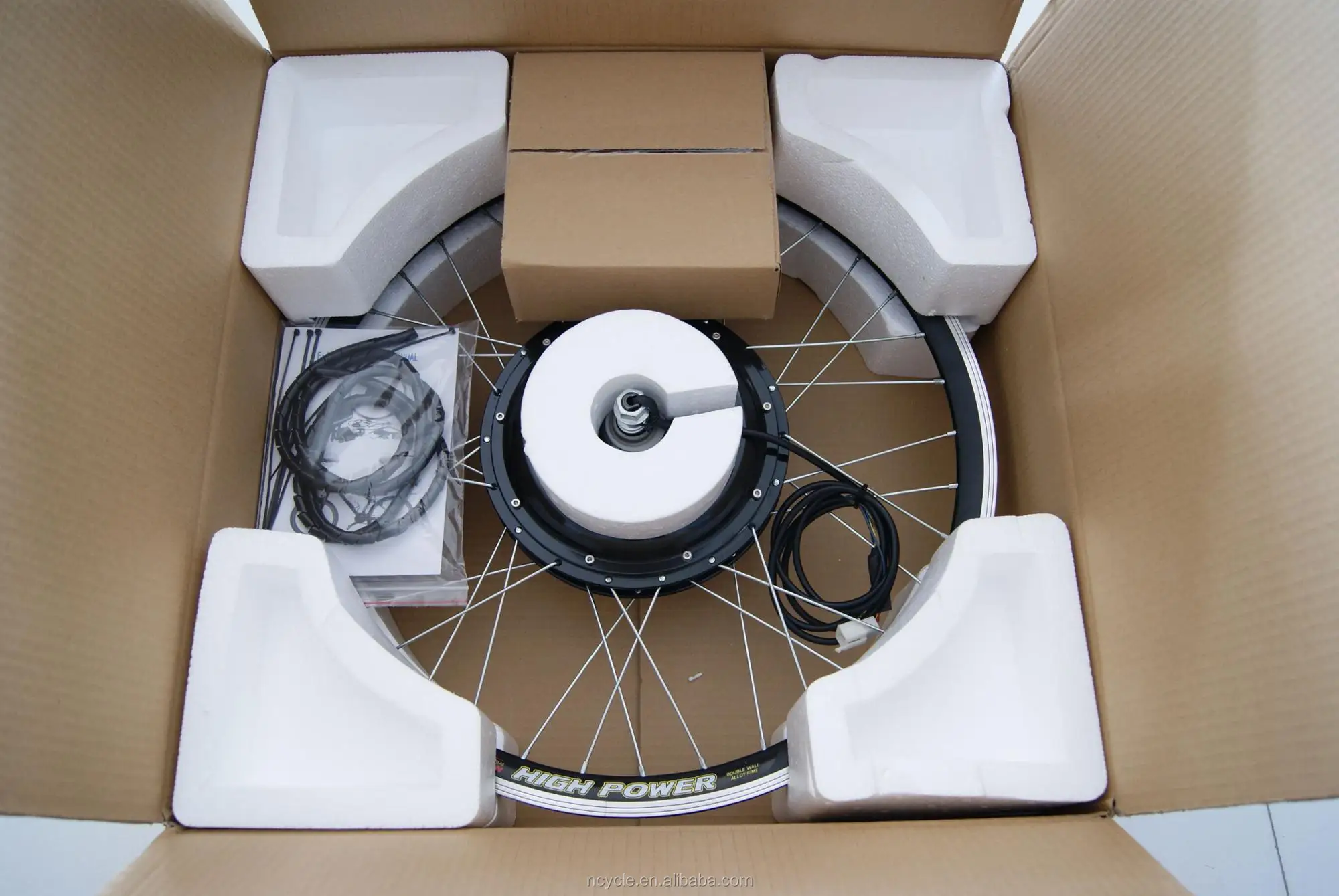 Kit De Conversion Vélo électrique Epower 1000W - Batterie 48V 13Ah, Noir, VTT