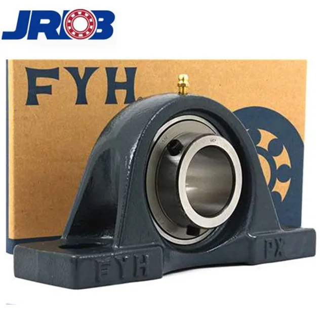 Factory high quality pillow block bearing fyh pillow block bearing p207