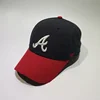 Black Red Acrylic Ant Style 3D Embroidery Logo Brand Baseball Hat