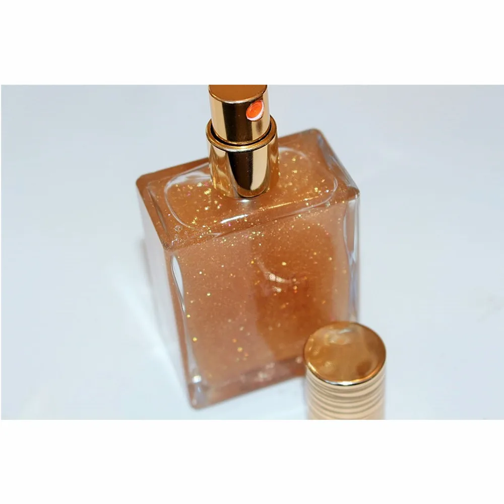 Private Label Honey Bronze Shimmering Dry Oil Buy Body Shimmer Oilbody Glitterbody Oil 3735