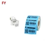 Wholesale custom adhesive printing qr code label paper sticker