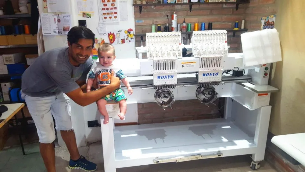 Toyota Embroidery Machine Vending Machines Wy902c China Machine 2018