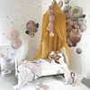 Golden Bed Canopy Reading Nook Tent Dome Mosquito Net Hanging Decoration Indoor Game House for Baby Kids