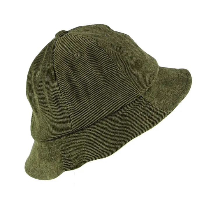 corduroy bucket hat