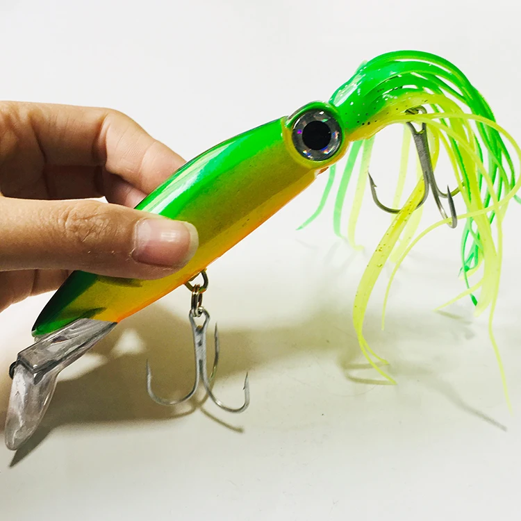 Hot Sale Squid Fishing Hooks Squid Jig Lure With Skirts - Buy Squid
