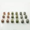 Promotional metal polyhedral dice/metal dice d6/metal polyhedral dice set